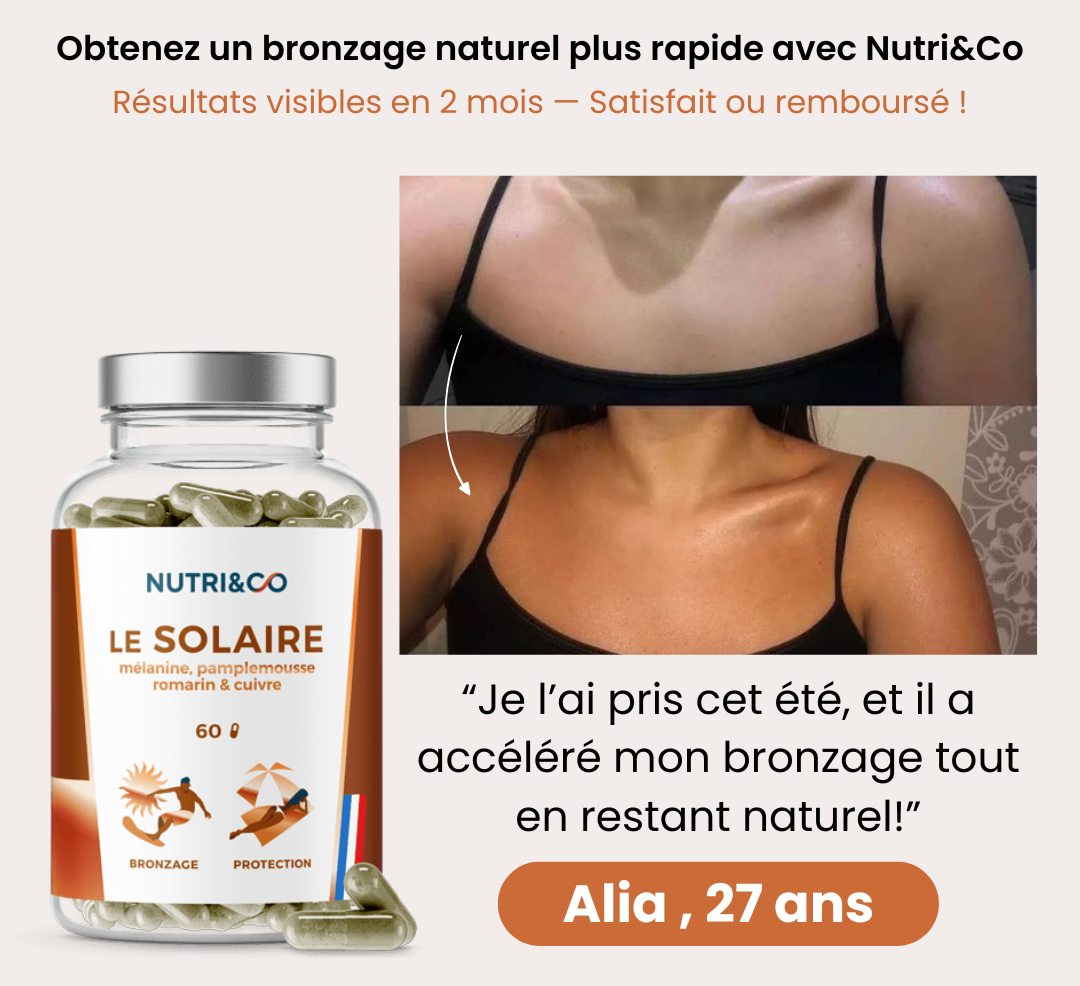 Nutri&Co™ : Préparez votre peau pour un été sans coup de soleil.