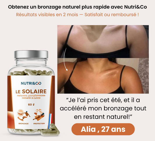 Nutri&Co™ : Préparez votre peau pour un été sans coup de soleil.