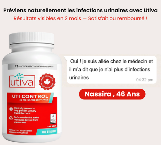 Utiva™ – Votre allié naturel pour une vessie saine et protégée