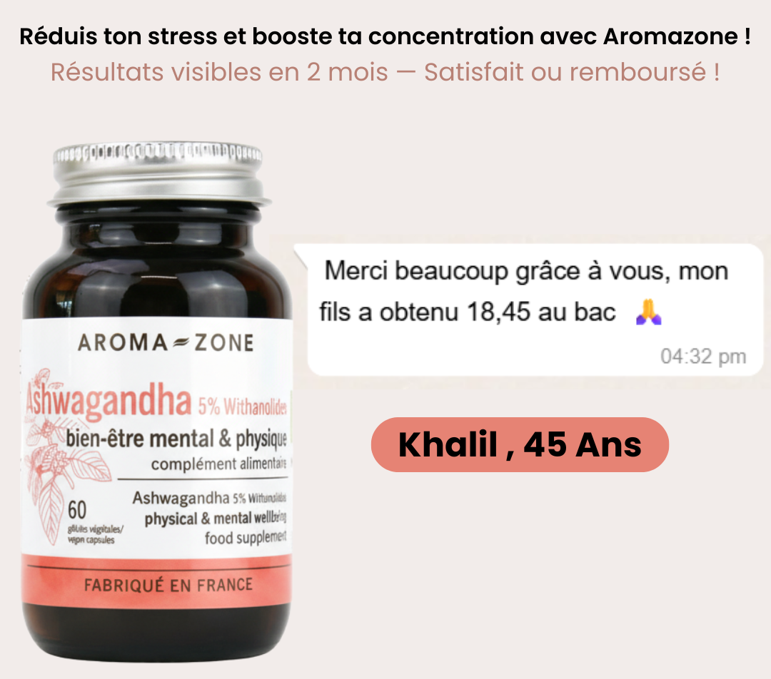 Aromazone™ : Réduisez le stress et boostez votre concentration